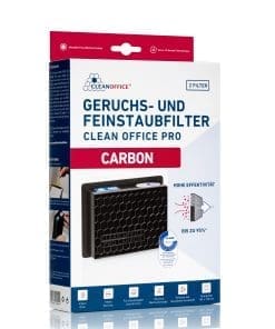 Clean Office PRO Carbon 2er Pack Feinstaubfilter für Drucker