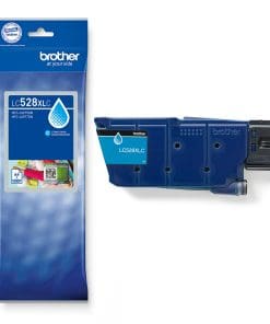 Brother Tintenpatrone LC-528XLC Cyan (ca. 10000 Seiten) – Bild 3