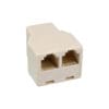 InLine® Audio Adapter, 3,5mm Klinke Buchse Stereo an 2x Cinch Buchse