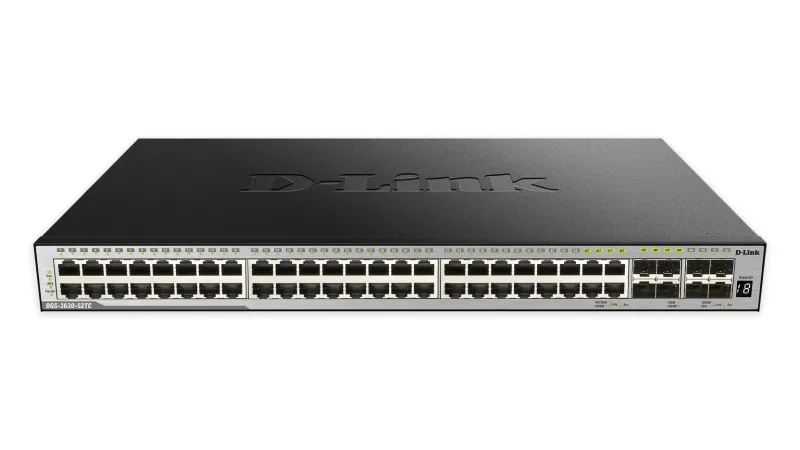 D-Link DGS-3630-52TC/SI 52-Port Layer 3 Gigabit Stack Switch D-Link DGS-3630-52TC/SI 52-Port Layer 3 Gigabit Stack Switch – Bild 2
