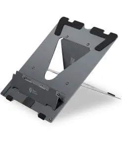 BakkerElkhuizen Ergo-Q 160 Laptopständer dunkelgrau
