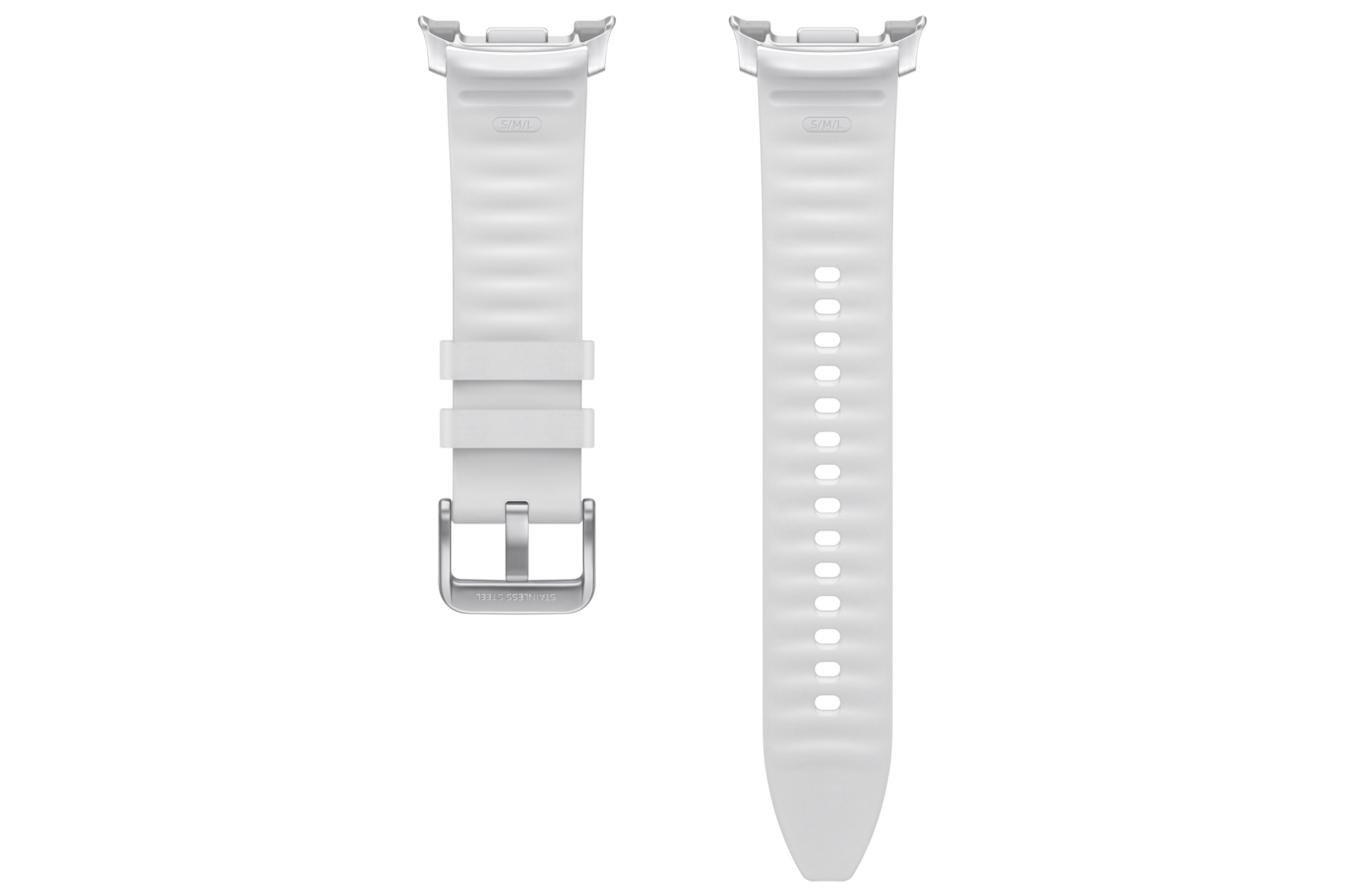 Samsung Hybrid(S/M/L) für Watch8 Classic White Samsung Hybrid(S/M/L) für Watch8 Classic White – Bild 2