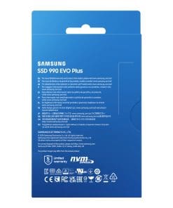 Samsung 990 EVO 1TB 1TB PCIe 4.0 NVMe M.2 Internal SSD Samsung 990 EVO 1TB 1TB PCIe 4.0 NVMe M.2 Internal SSD – Bild 6