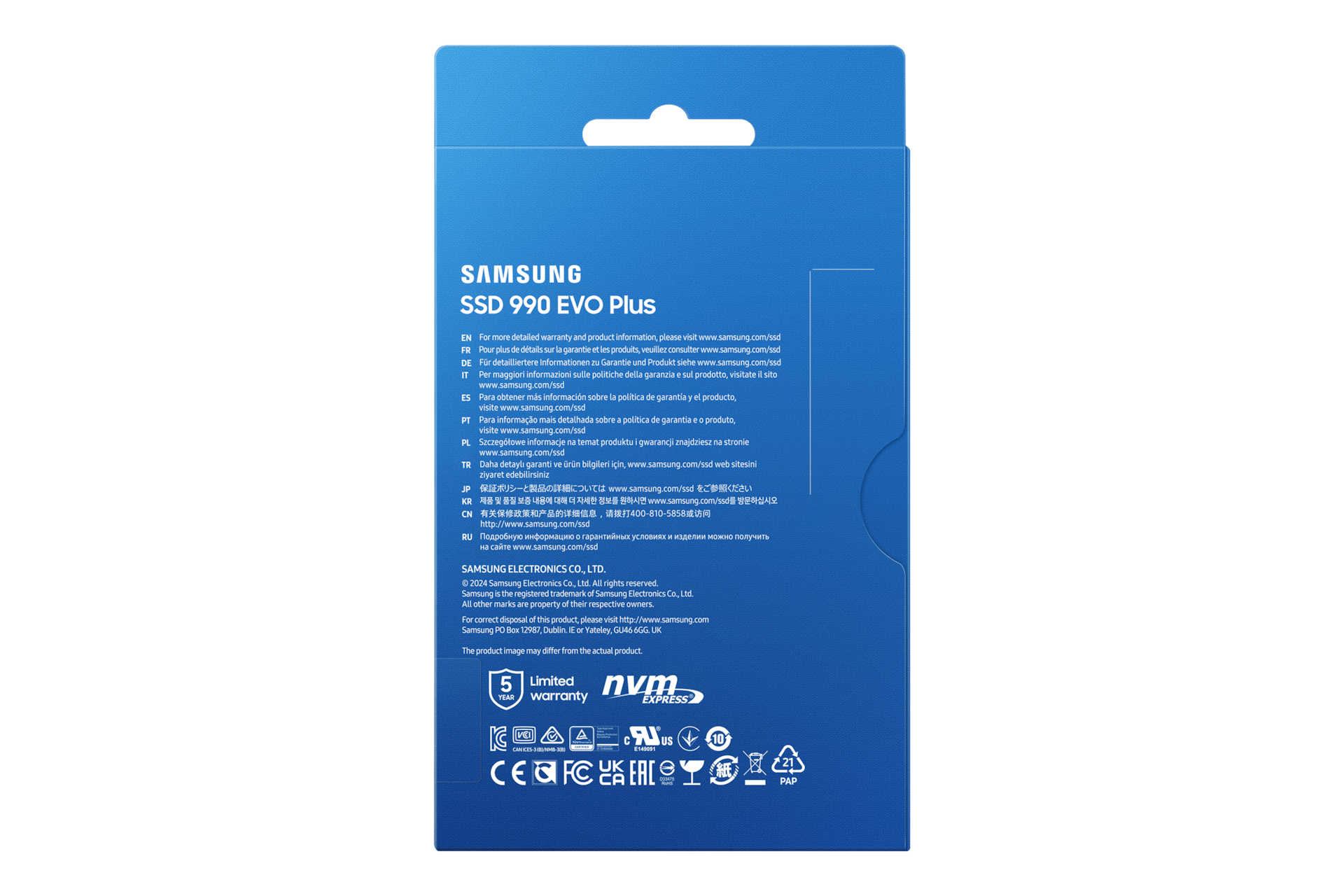Samsung 990 EVO 1TB 1TB PCIe 4.0 NVMe M.2 Internal SSD Samsung 990 EVO 1TB 1TB PCIe 4.0 NVMe M.2 Internal SSD – Bild 6