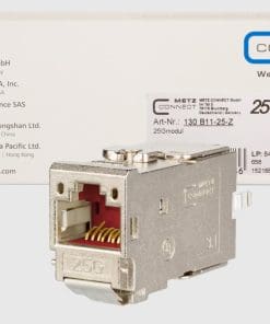 METZ CONNECT 25Gmodul Einzelmodul, 12er VPE