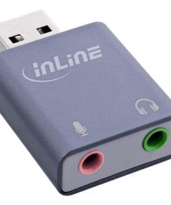 InLine® USB Audio Soundadapter, USB-A