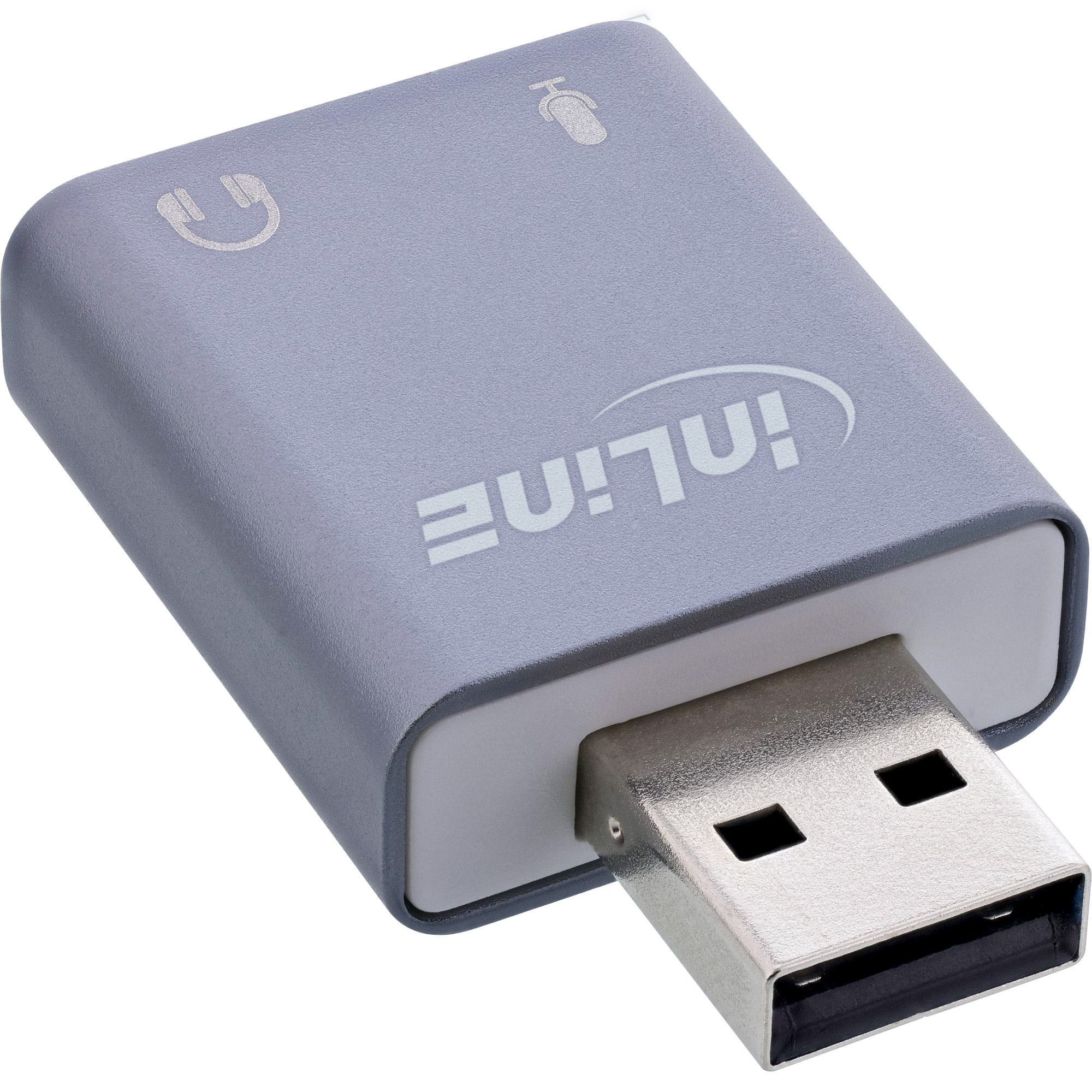 InLine® USB Audio Soundadapter, USB-A InLine® USB Audio Soundadapter, USB-A – Bild 2