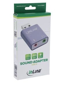 InLine® USB Audio Soundadapter, USB-A InLine® USB Audio Soundadapter, USB-A – Bild 3