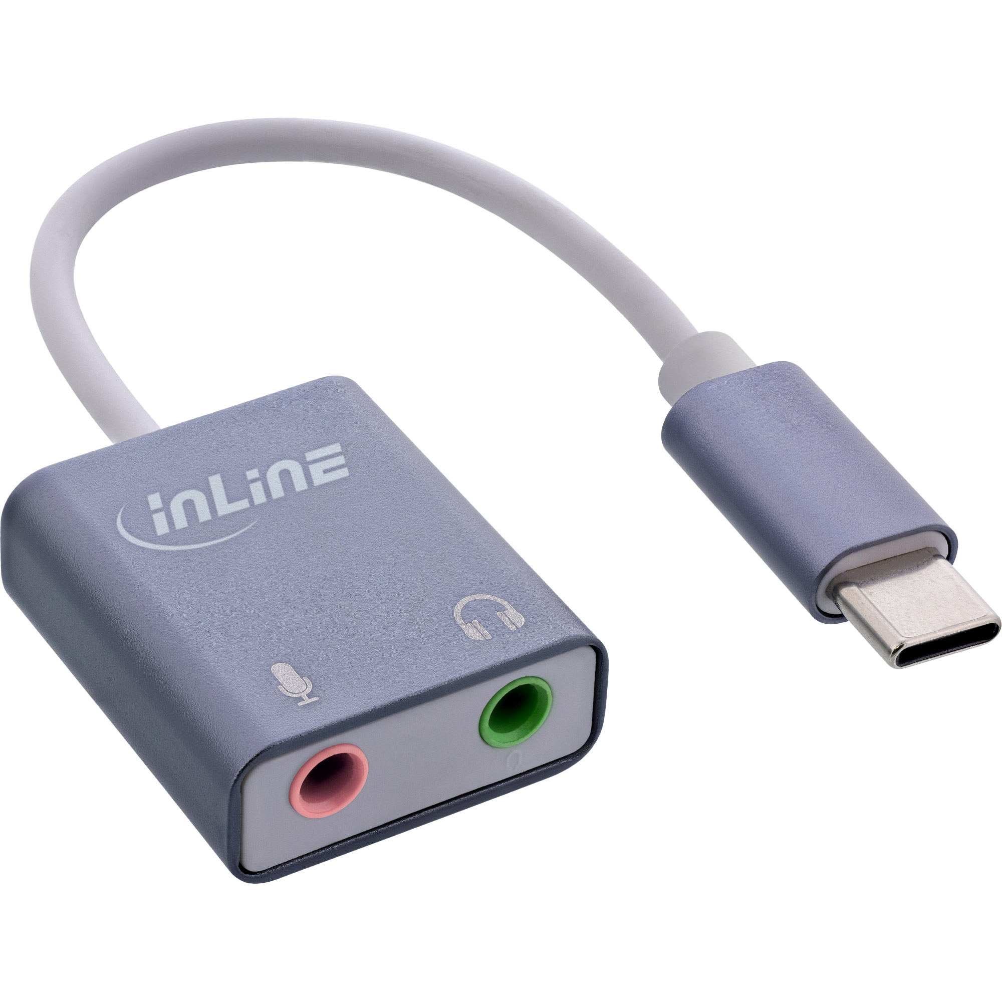 InLine® USB Audio Soundadapter, USB-C Kabel InLine® USB Audio Soundadapter, USB-C Kabel