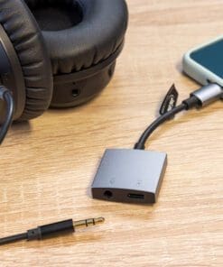 Alternative view of InLine® USB-C Audio Adapterkabel, USB-C zu 3,5mm Buchse + PD 30W