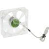 Titan TFD-9225GT12Z/V2(RB) Lüfter 92x92x25mm Green Vision, transparent