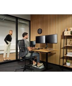 Kensington Pro Fit Ergo KB675 EQ TKL Tastatur Heimbüro USB + RF Wireless + Bluetooth QWERTZ Deutsch Schwarz – Bild 7