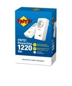 AVM FRITZ!Powerline 1220 Set 1200 MBit 2er Kit (2x LAN) AVM FRITZ!Powerline 1220 Set 1200 MBit 2er Kit (2x LAN) – Bild 3