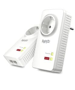 AVM FRITZ!Powerline 1220 Set 1200 MBit 2er Kit (2x LAN)