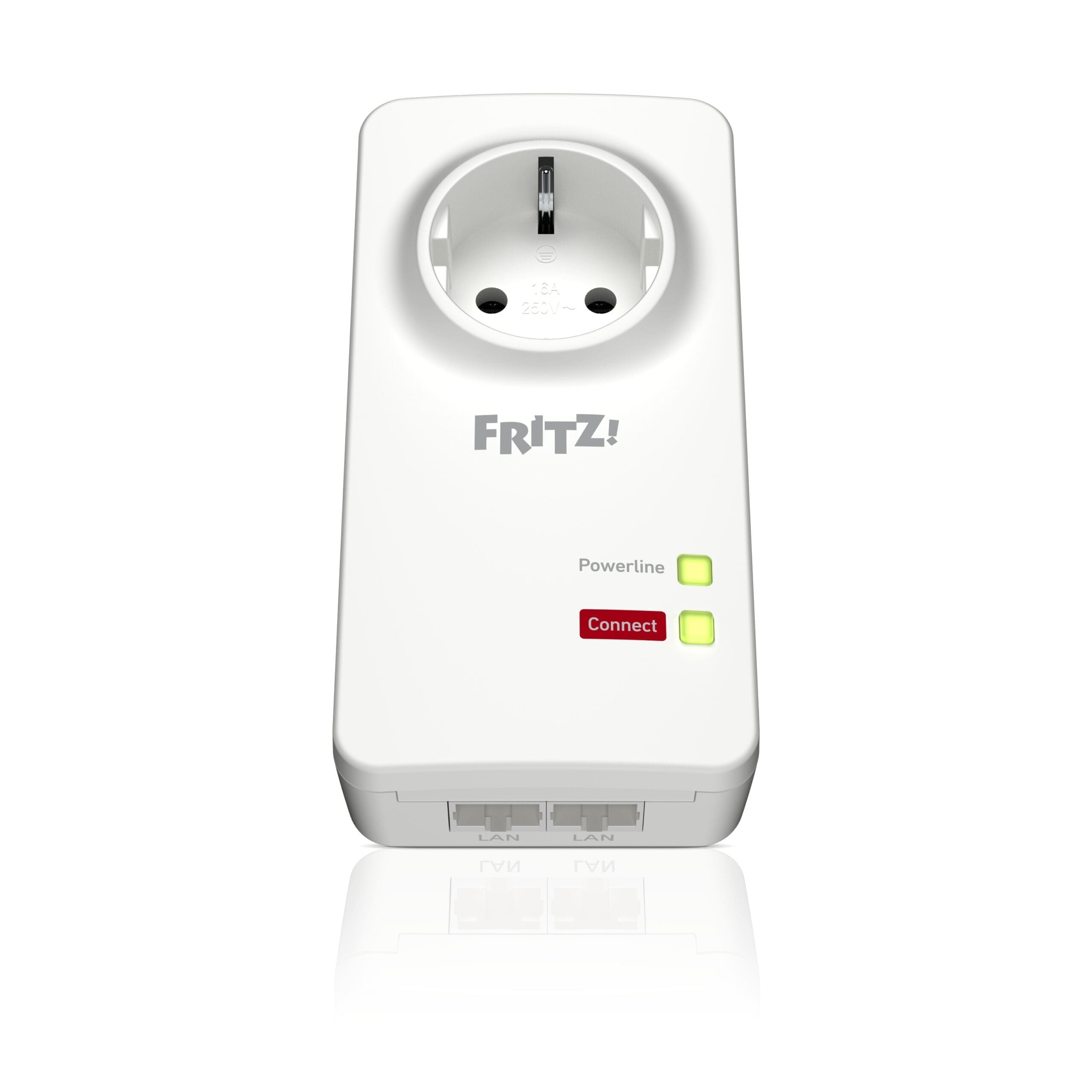 AVM FRITZ!Powerline 1220 Set 1200 MBit 2er Kit (2x LAN) AVM FRITZ!Powerline 1220 Set 1200 MBit 2er Kit (2x LAN) – Bild 2
