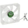 Titan TFD-12025GT12Z/V2(RB) Lüfter 120x120x25mm Green Vision, transparent Titan TFD-9225GT12Z/V2(RB) Lüfter 92x92x25mm Green Vision