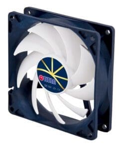 Titan TFD-9225H12ZP/KE(RB) Lüfter 92x92x25mm Extreme Silent Fan, PWM