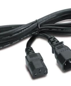 APC - Stromverbindungskabel IEC 320 C13 auf IEC 320 C14