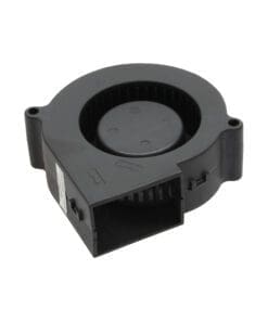 Titan TFD-B7530M12B 76,2x72x29,5mm, radial, 2-Kugellager, schwarz