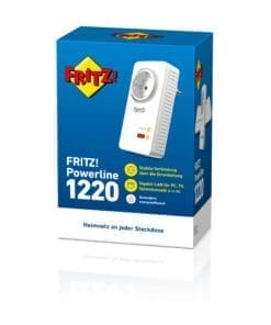 AVM FRITZ!Powerline 1220 Single 1200 MBit (2x LAN) AVM FRITZ!Powerline 1220 Single 1200 MBit (2x LAN) – Bild 4