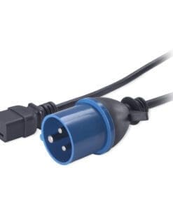Alternative view of APC Stromkabel IEC320/C19 IEC309 244cm