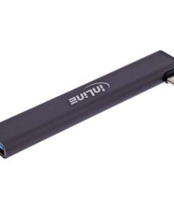 Alternative view of InLine® Slim USB-C Hub, 4-Port, USB 3.0 + 3x USB 2.0, schmale Bauform