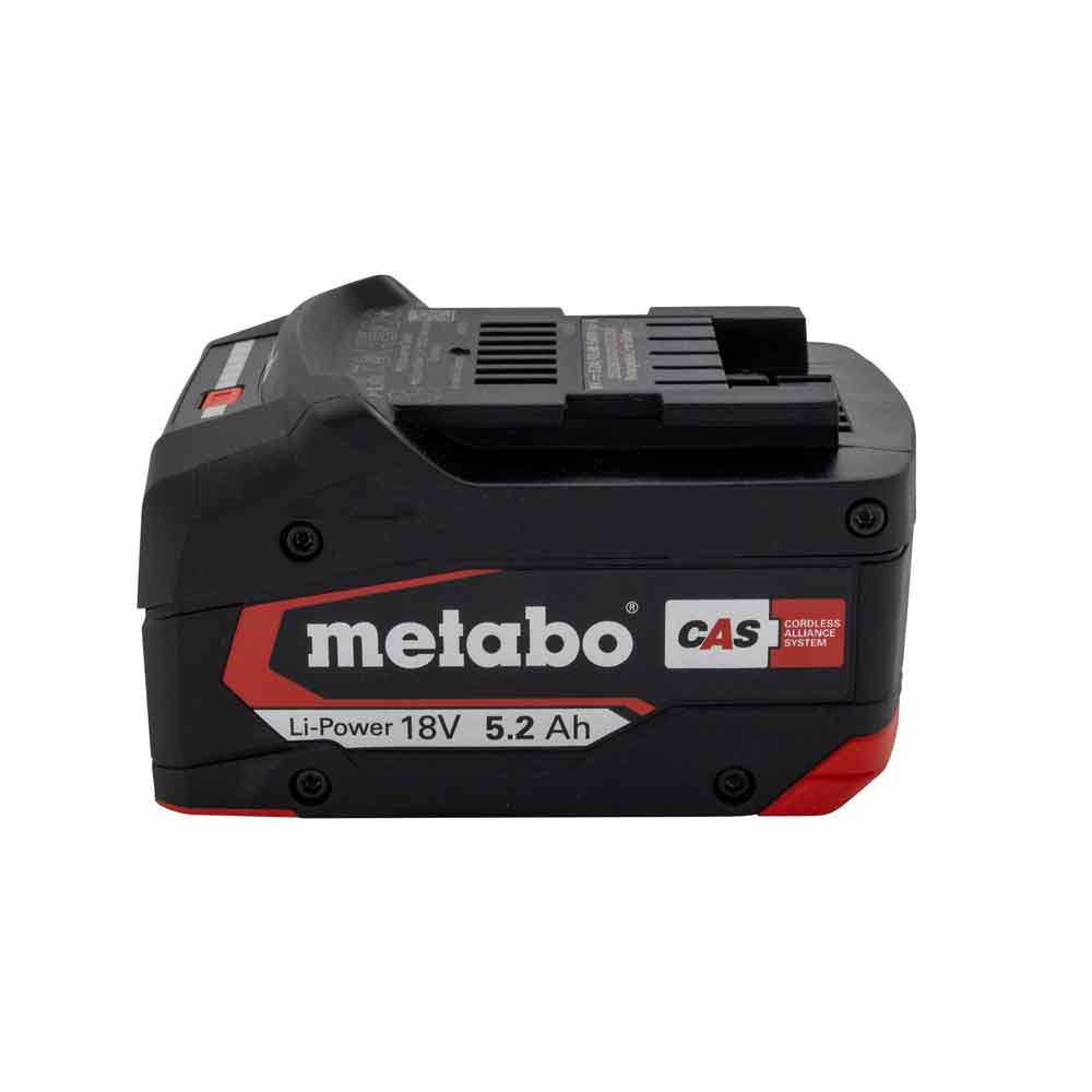 Metabo Akku-Pack 625028000 , Li , 18 V - 5,2 Ah Metabo Akku-Pack 625028000 , Li , 18 V - 5,2 Ah