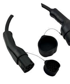 helos Typ 2 EV Ladekabel TÜV Mode 3 ,32A ,22 kW, 3-Phasig 3 Meter mit Tasche