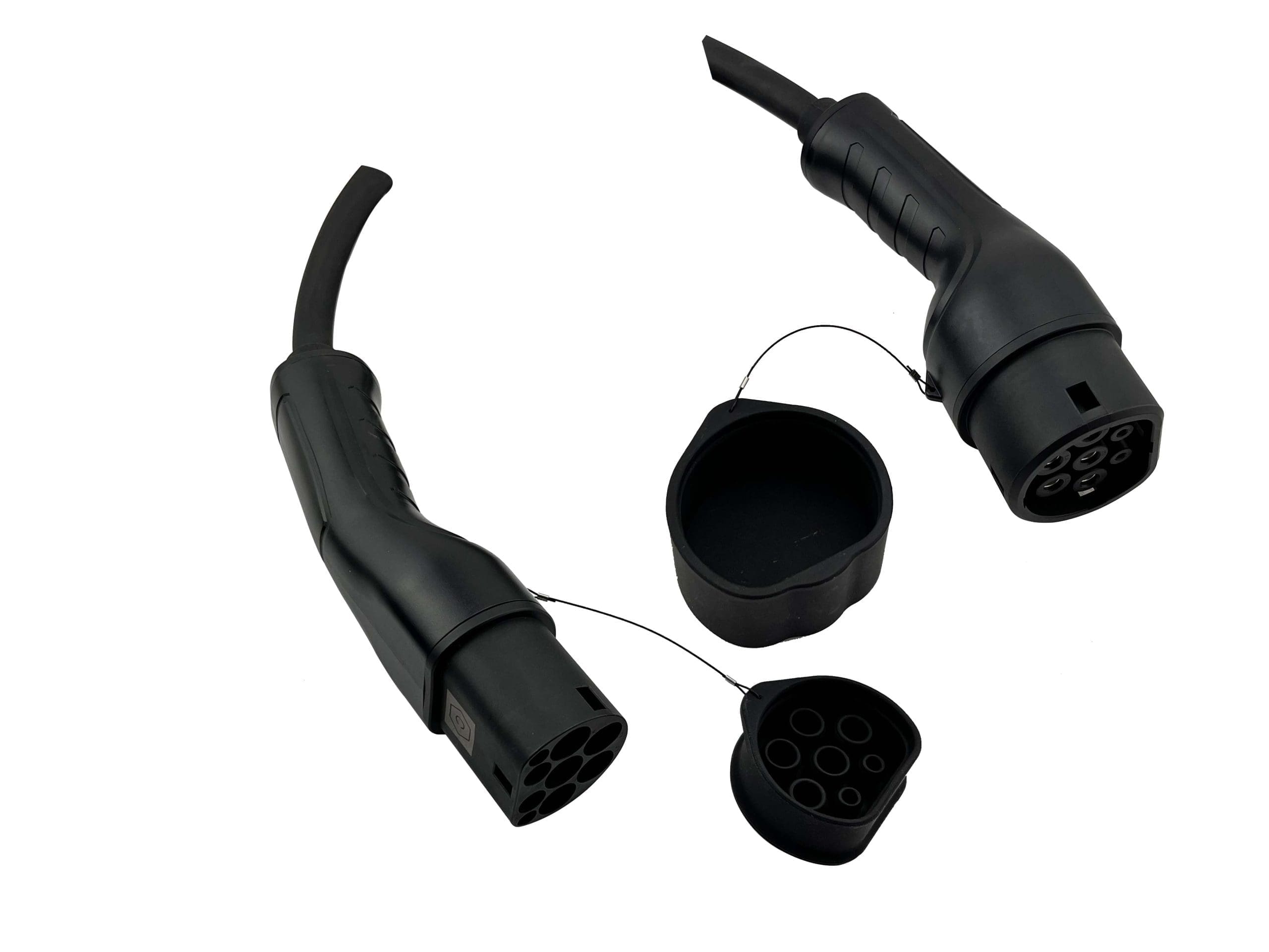 helos Typ 2 EV Ladekabel TÜV Mode 3 ,16A ,11 kW, 3-Phasig 5 Meter mit Tasche helos Typ 2 EV Ladekabel TÜV Mode 3 ,16A ,11 kW, 3-Phasig 5 Meter mit Tasche