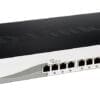 Switches der Serie NETGEAR ProSAFE Plus kommen dem wachsenden Bedarf entgegen, indem Sie grundlegende Netzwerkfunktionen bieten, die zur Optimierung der Leistung von Unternehmensnetzwerken beitragen können. Zusätzlich zu einer Gigabit-Netzwerkverbindung mit Plug and Play bieten diese Switches auch zentrale Netzwerkfunktionen wie VLAN, QoS, IGMP-Snooping, Verbindungsaggregation (LAG), Rate Limiting und Überwachung des Datenverkehrs. NETGEAR ProSAFE Web-Managed-(Plus)-Switches stellen für Unternehmen, die ihr Netzwerk um eine intelligente Steuerung erweitern möchten, einen Mehrwert gegenüber den Unmanaged Switches dar.