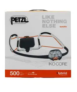 Petzl E104BA00 Iko Core Lamp Black