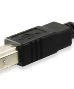 Alternative view of equip USB 2.0 Kabel Typ B Stecker auf Typ C Stecker 1,0m