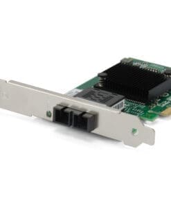 LevelOne Gigabit SC Fiber PCIe Netzwerkkarte, Multi-Mode Fiber