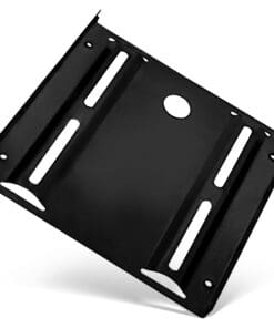 HDD-/SSD-Einbaurahmen SET, 2,5" auf 3,5" Rahmen, SATA Kabel, Stromkabel