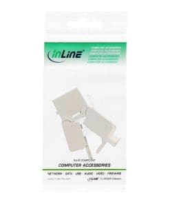 InLine® Keystone RJ45 Buchse / LSA Einsatz, SNAP-In, Cat.6a, schmale Bauform InLine® Keystone RJ45 Buchse / LSA Einsatz, SNAP-In, Cat.6a, schmale Bauform – Bild 5