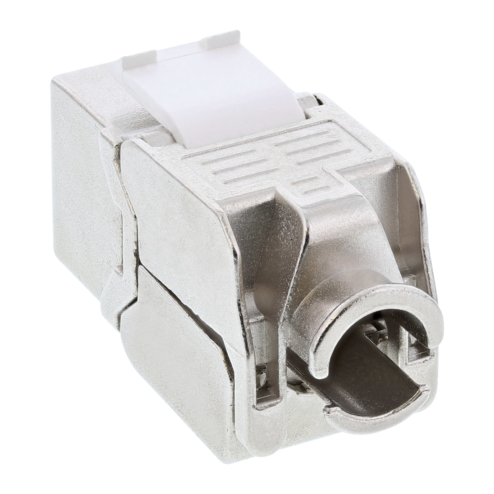 InLine® Keystone RJ45 Buchse / LSA Einsatz, SNAP-In, Cat.6a, schmale Bauform InLine® Keystone RJ45 Buchse / LSA Einsatz, SNAP-In, Cat.6a, schmale Bauform – Bild 2
