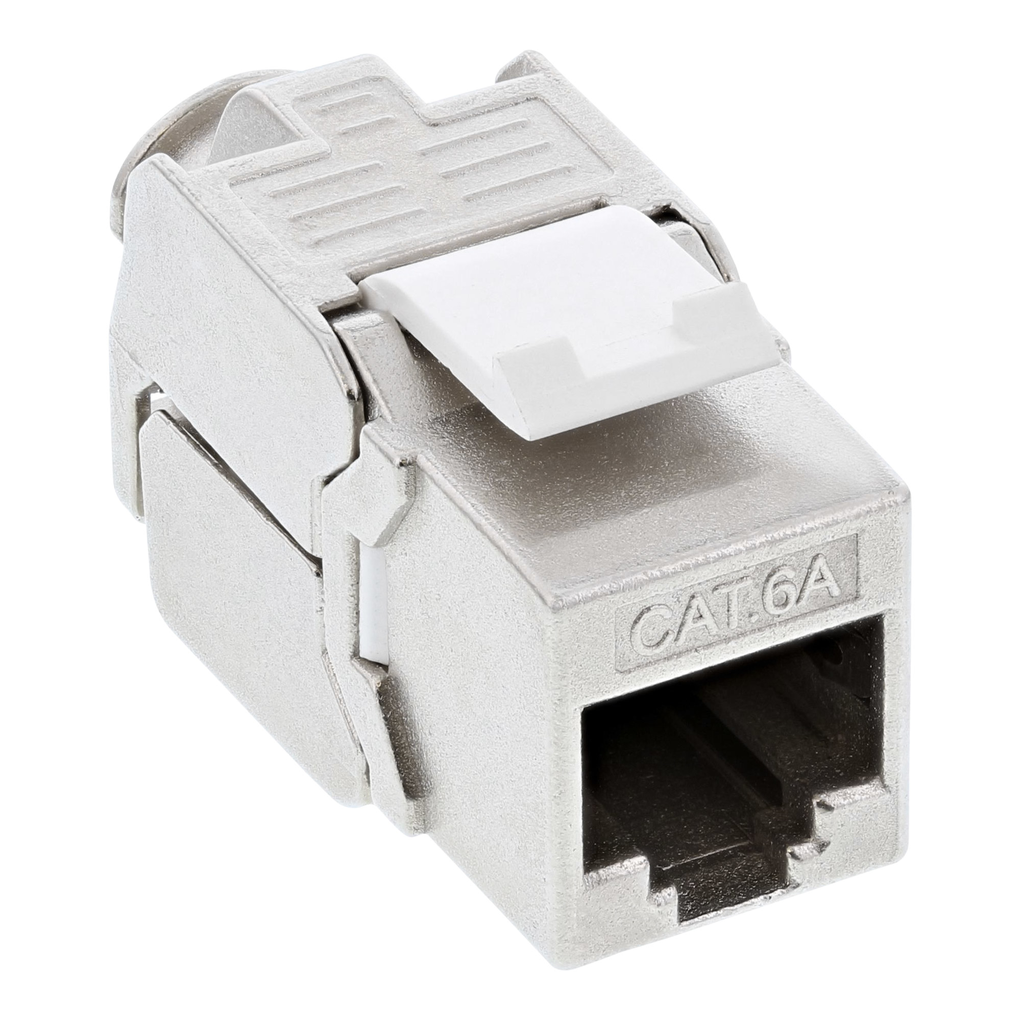 InLine® Keystone RJ45 Buchse / LSA Einsatz, SNAP-In, Cat.6a, schmale Bauform InLine® Keystone RJ45 Buchse / LSA Einsatz, SNAP-In, Cat.6a, schmale Bauform
