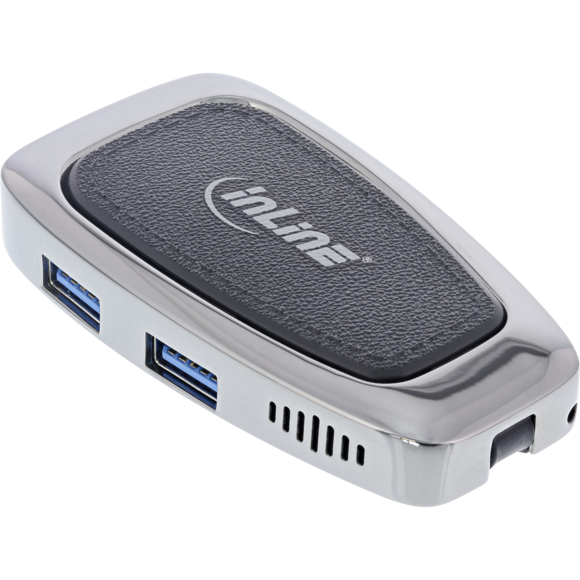 InLine® Multifunktions-Hub USB 3.2 Gen.2 USB Typ-C (2x USB-A 10Gb/s + 1xHDMI 4K@60Hz + 1x USB-C 10Gb/s & PD 100W) InLine® Multifunktions-Hub USB 3.2 Gen.2 USB Typ-C (2x USB-A 10Gb/s + 1xHDMI 4K@60Hz + 1x USB-C 10Gb/s & PD 100W)