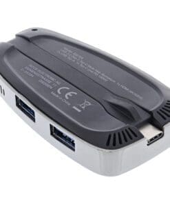 InLine® Multifunktions-Hub USB 3.2 Gen.2 USB Typ-C (2x USB-A 10Gb/s + 1xHDMI 4K@60Hz + 1x USB-C 10Gb/s & PD 100W) InLine® Multifunktions-Hub USB 3.2 Gen.2 USB Typ-C (2x USB-A 10Gb/s + 1xHDMI 4K@60Hz + 1x USB-C 10Gb/s & PD 100W) – Bild 5