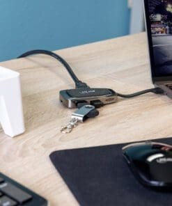 InLine® Multifunktions-Hub USB 3.2 Gen.2 USB Typ-C (2x USB-A 10Gb/s + 1xHDMI 4K@60Hz + 1x USB-C 10Gb/s & PD 100W) InLine® Multifunktions-Hub USB 3.2 Gen.2 USB Typ-C (2x USB-A 10Gb/s + 1xHDMI 4K@60Hz + 1x USB-C 10Gb/s & PD 100W) – Bild 8