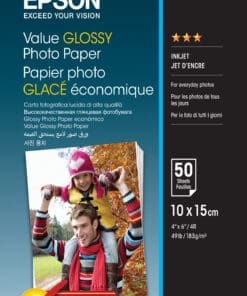 Epson Fotopapier glänzend C13S400038 (10x15cm-50 Blatt)
