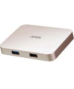 Aten UH3235 USB-C 4K Ultra Mini Dock - PD60W