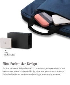 Aten UH3235 USB-C 4K Ultra Mini Dock - PD60W – Bild 5