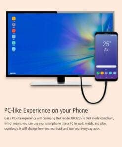 Aten UH3235 USB-C 4K Ultra Mini Dock - PD60W – Bild 6
