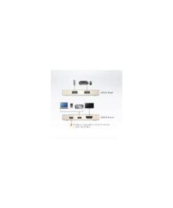 Aten UH3235 USB-C 4K Ultra Mini Dock - PD60W – Bild 9