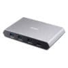 ATEN US3342 2-Port USB 3.2 USB-C Gen 2 Sharing Switch mit Power Pass-through High Speed True 4K HDMI Kabel mit Ethernet, 5 m