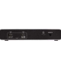 Alternative view of ATEN US3342 2-Port USB 3.2 USB-C Gen 2 Sharing Switch mit Power Pass-through