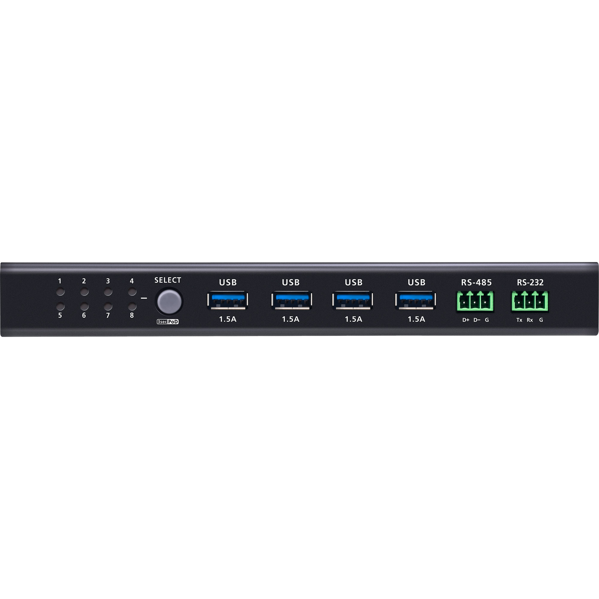 ATEN US3384i 8x4 USB 3.2 Gen.1 Switch, Multi USB-Umschalter ATEN US3384i 8x4 USB 3.2 Gen.1 Switch, Multi USB-Umschalter – Bild 2