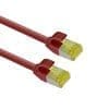 4 x 2 x AWG 28, geschirmt , 100% Vollkupfer , Cat 6a, 500 MHz , extra dünn , flexibler halogenfreier LSZH-TPE Mantel , Schmale und kurze Knickschutztülle und Rastnasenschutz , mit Längenbezeichnung , 10-Gigabit geeignet , PoE- und PoE plus-fähig , umweltfreundliche Umverpackung , 25 Jahre Garantie Normen: - ISO/IEC 11801:2017 ClassEa - EN 50173 ClassEa - ANSI/TIA 568.2-D Cat.6A - Steckerverbinder (IEC 60603-7) - Raucharm (IEC 61034) - Halogenfrei (IEC 60754-2) - flammwidrig (IEC60332-1-2) - Support IEEE 802.3af,IEEE 802.3at,IEEE 802.3bt (sprich PoE,PoE+,PoE++) - Ummantelung: LSZH-TPE - flexibler als herkömmliche Standard-Patchkabel (IEC 60332-1-2) - Fluke Channel Test ISO 11801 channel Class Ea