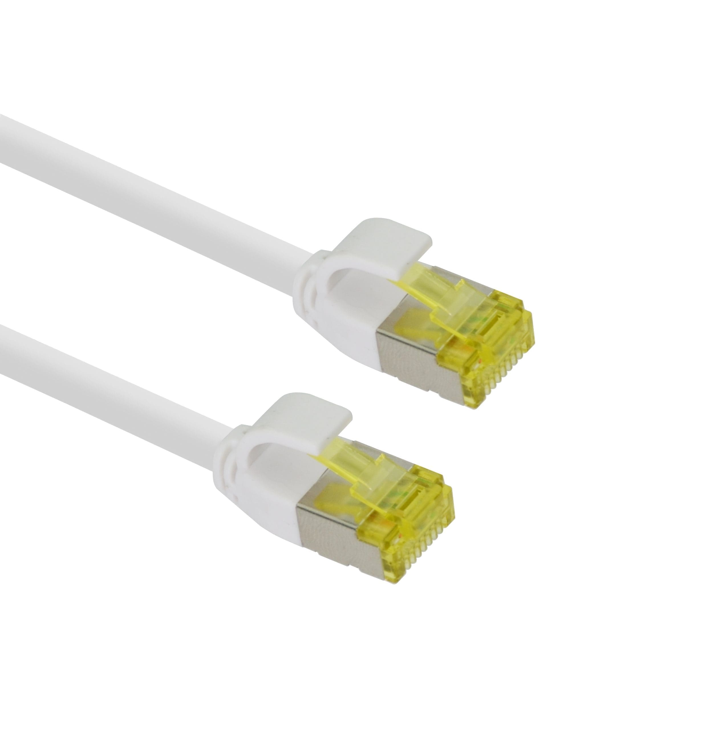 helos Patchkabel Cat.6a TPE Ultraslim GHMT AWG 28/7 weiss 10,0m helos Patchkabel Cat.6a TPE Ultraslim GHMT AWG 28/7 weiss 10,0m